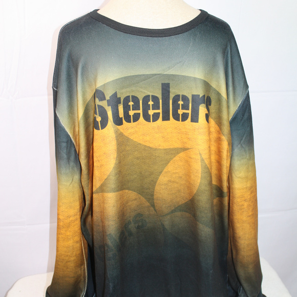 Pittsburgh Steelers Sublimated Pullover Lightweigh - Picture 1 of 7